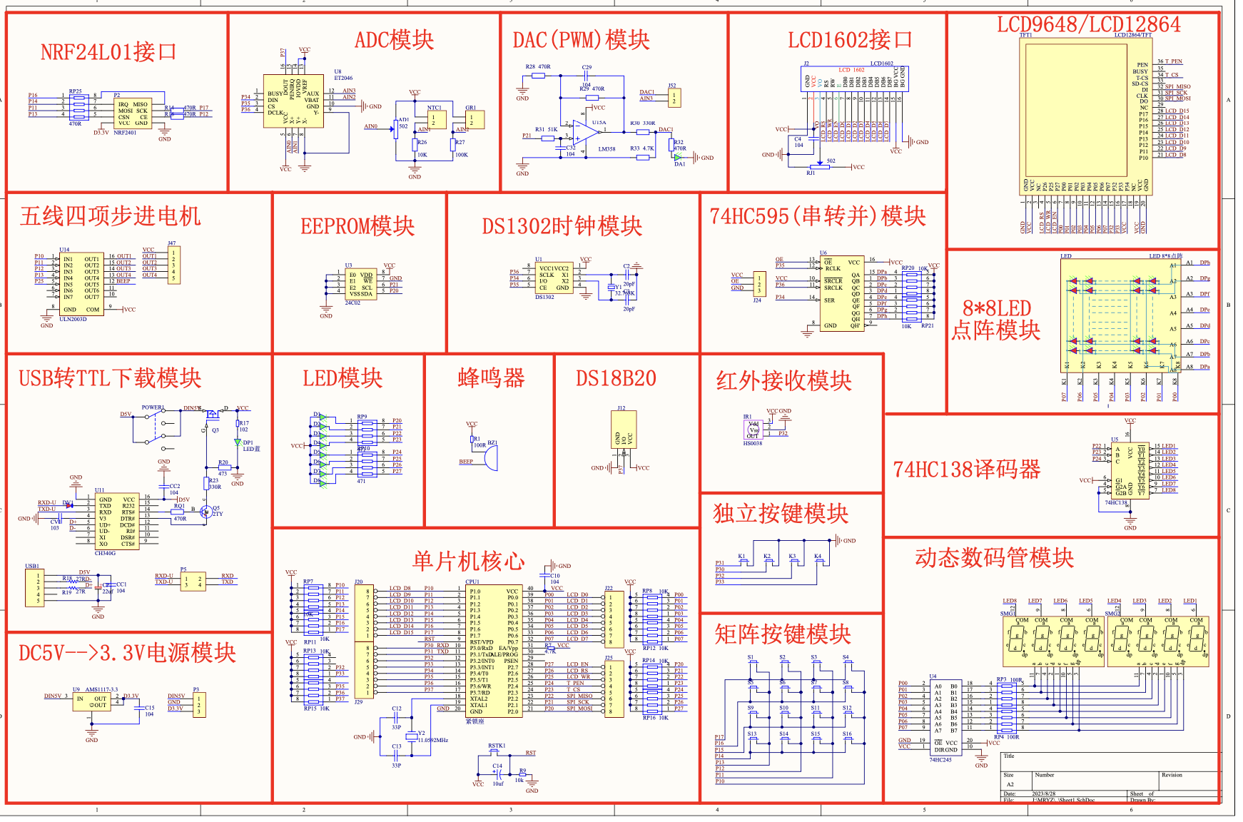 C51单片机的学习